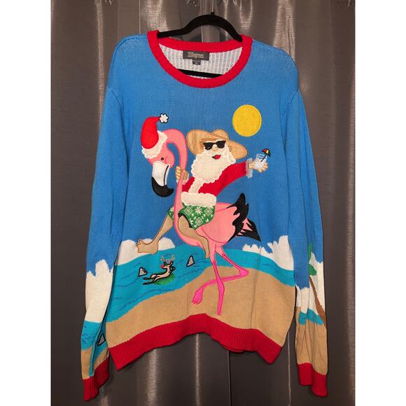 Ugly Christmas Sweater Sweaters - Ugly Christmas Sweater Size X-Large